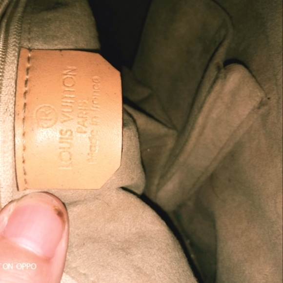 Louis Vuitton insignia multicoloured monogram vintage handbag - Picture 3 of 6